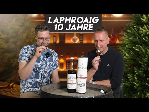 LAPHROAIG 10 Jahre Sherry Oak Finish | Whiskytasting