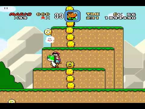 Super Mario World: Special Zone 5: Groovy!