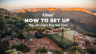 Alton - Bug Net Tent - How To