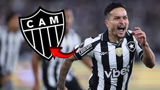 ⚫⚪CHUPA BOTAFOGO!! CHEGANDO PARA SER TITULAR! NOVO ATACANTE DO ATLÉTICO! NOTICIAS DO GALO HOJE!!