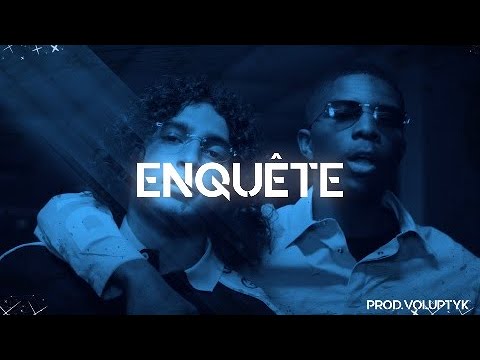 ISK x Uzi x Ninho Type Beat "Enquête" (Prod. Voluptyk)