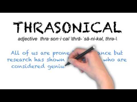 How To Pronounce 'THRASONICAL' | Ask Linda! | Pronunciation
