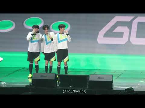 190105 FC 츄~츄~츄~ @갓세븐 5th 팬미팅, 날아라 갓세븐