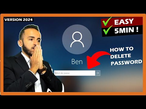 How to unlock Windows 8/10/11 without code! [Forgotten password]