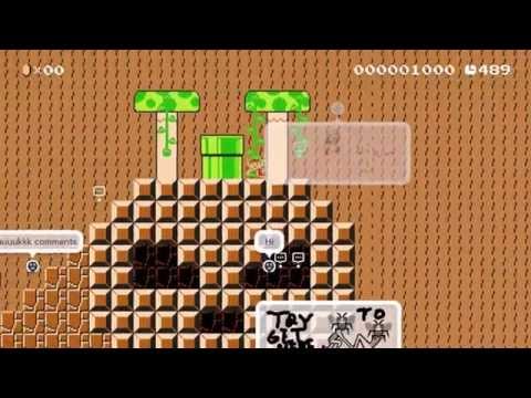 Super Mario Maker - Popular Course - ZELDA U Dungeon(Very hard level) by KOPURISTA - No Commentary