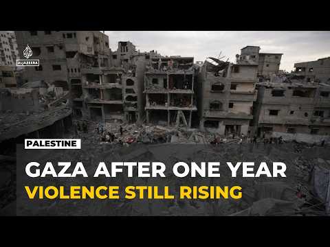 One Year After the Ceasefire: Gaza Under Attack, West Bank Violence Surges