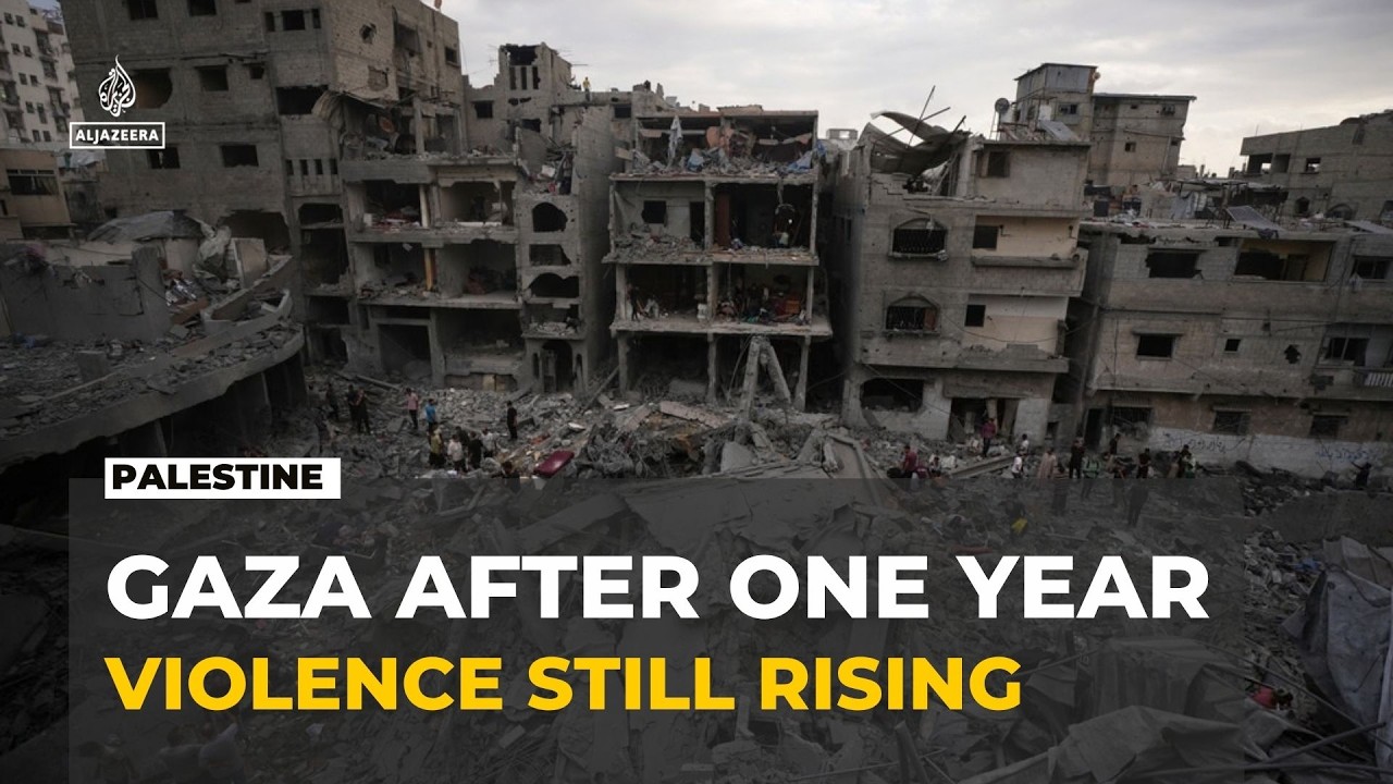 One Year After the Ceasefire: Gaza Under Attack, West Bank Violence Surges