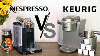 Keurig vs Nespresso Ultimate Comparison || Which One Is Bett