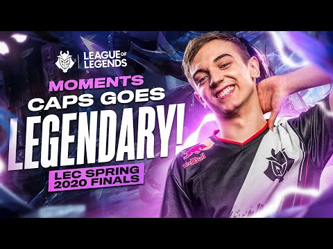 Caps Goes LEGENDARY! | LEC Spring 2020 Final G2 vs Fnatic Moments