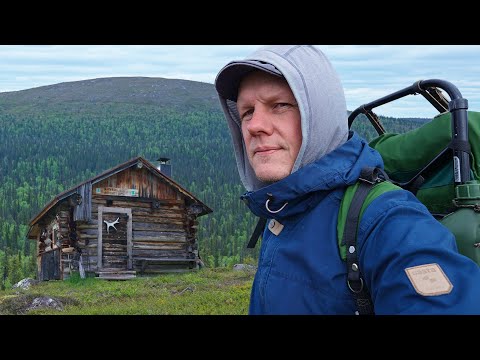 A Weeklong Hike in Finnish Lapland - ´Tsarmitunturi´ Wilderness 2025