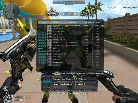 Crossfire NA 2.0 HMX Gameplay 429 kill - NO VIP