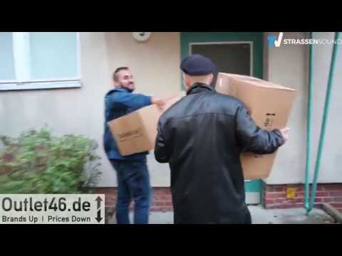 Outlet46 Unboxing - TV Strassensound - MC Bogy & Davud