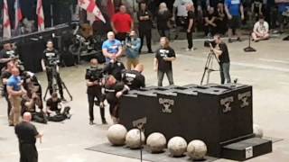 Europe's Strongest Man 2017 - Thor vs The Beast for the title!