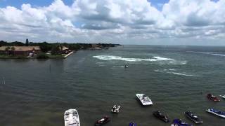 Jetski Bash 2015 Aerial Shots