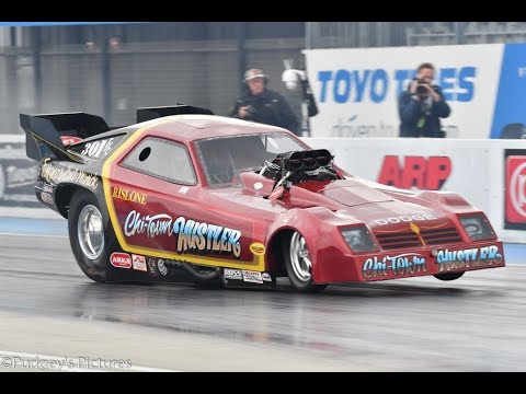 2019 Springspeed Nationals Paul Harris guardrail tag