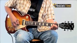 Video thumbnail for Gibson Les Paul Traditional Pro II '60s Neck Electric Guitar by Musician's Friend