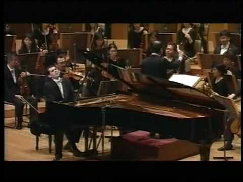 Alberto Nosè - Franz Liszt - Piano Concerto No.1 - 1/2
