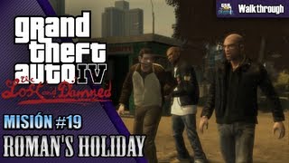 preview picture of video 'GTA The Lost And Damned - Misión #19 Roman's Holiday'