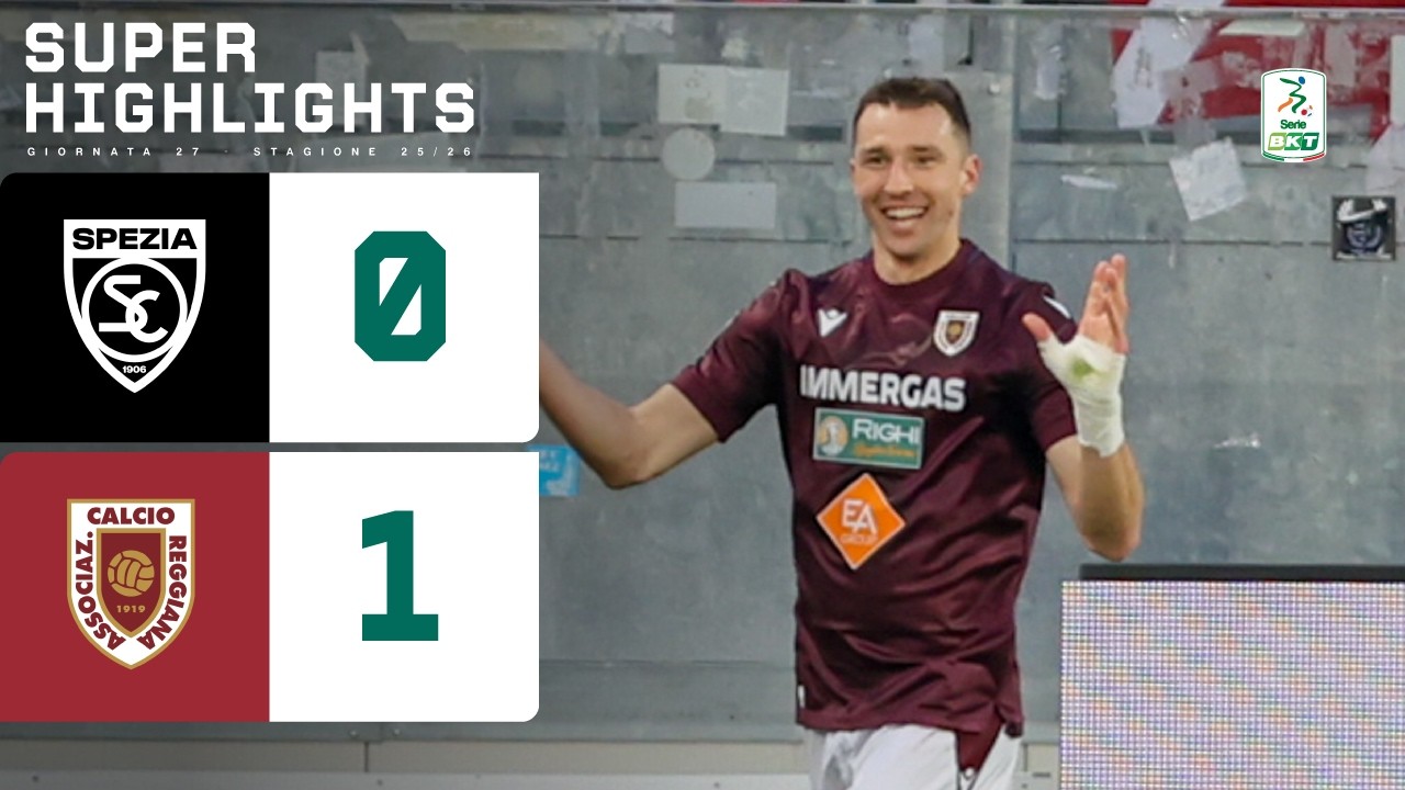 Spezia vs Reggiana Highlights