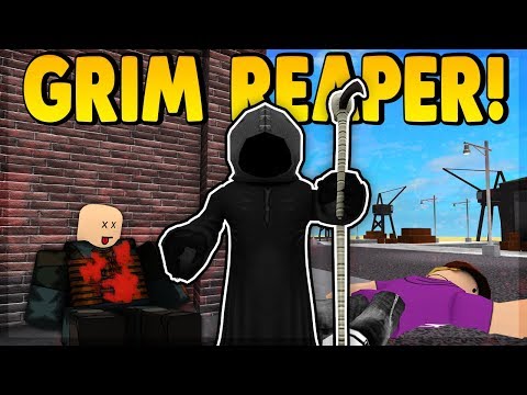 GRIM REAPER DESTROYS ENTIRE SERVERS! (ROBLOX SUPER POWER TRAINING SIMULATOR)