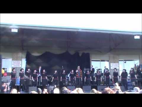 The Rebelles and Dan Sultan - Where The Wild Roses Grow