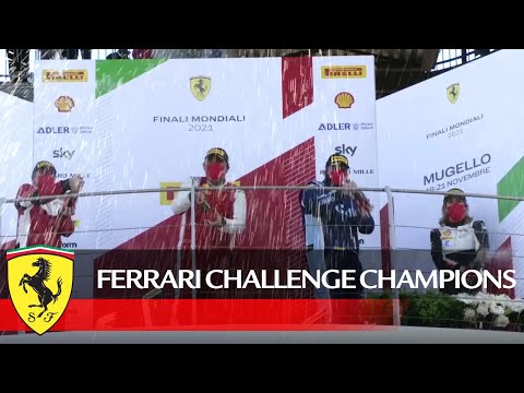 Finali Mondiali 2021: #FerrariChallenge 2021 Champions at Mugello Circuit - #FerrariFM21