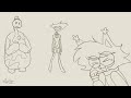 Michael Kovach Characters Meets Doey Fan Animation Poppy Playtime