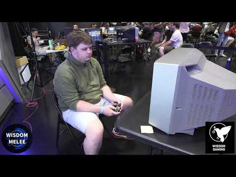 Wisdom Melee 2 - Div 2 Finals: Lexor(Blue Fox) vs Trevor(Fox)