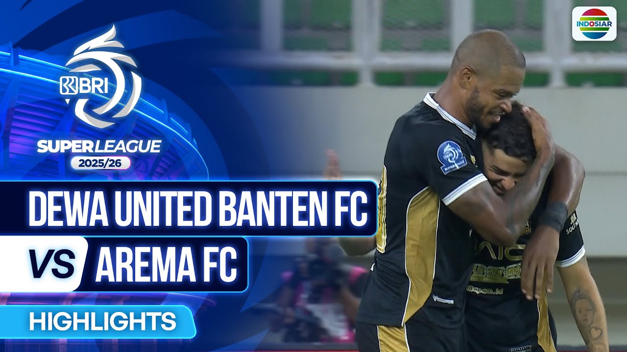 Dewa United vs Arema Highlights