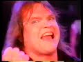 Meat Loaf Legacy -  Nowhere Fast original videoclip