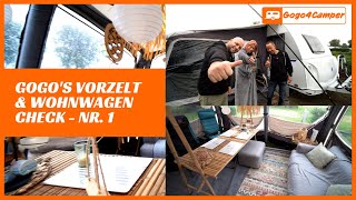 Zu Besuch bei Jenny und Rolf [Ausstattung, Deko & Zubehör] | Gogo’s Vorzelt & Wohnwagen Check