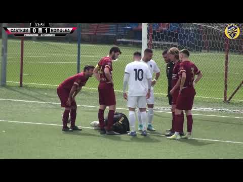 PROMOZIONE: GIRONE B  | 22° GIORNATA |  CASTRUM MONTEROTONDO   ALM ROMULEA 0-1