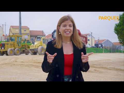 Estacionamento da Rua 7 de junho, em Porto Salvo