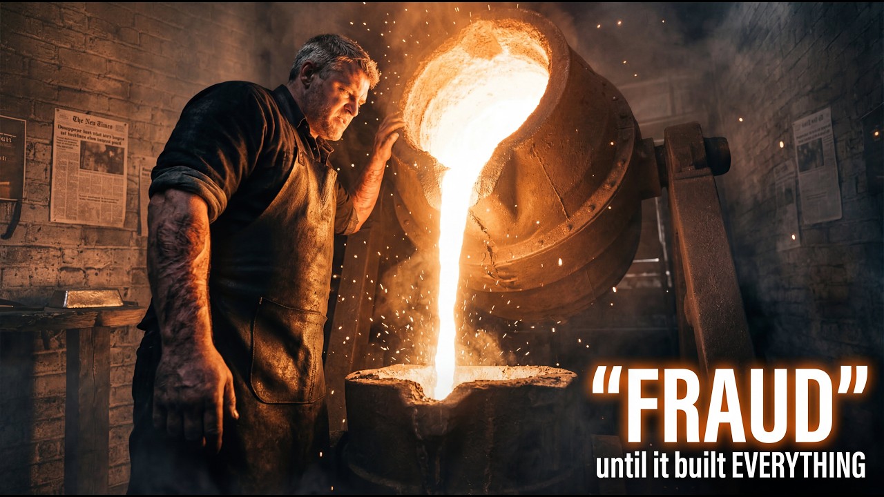 Why Bessemer's Steel Process Was Called a Fraud — Until It Built Every Railroad in America