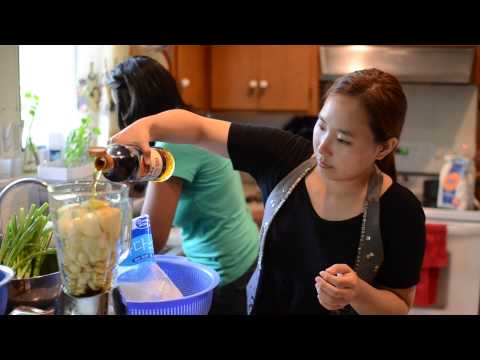 Inwha's mom: how to make Napa Cabbage Kimchi9