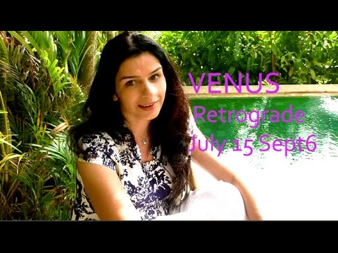 VENUS RETROGRADE 2015 JULY 25 - SEPT 6 | Tarot by Anisha