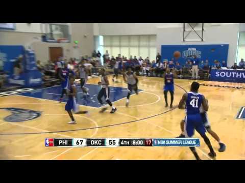 Philadelphia 76ers vs Oklahoma City Thunder | July 6, 2014 | NBA Summer League 2014