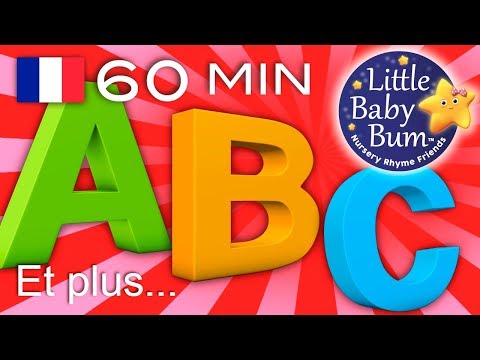 Chanson alphabet | ABC | Et encore plus de comptines | LittleBabyBum!