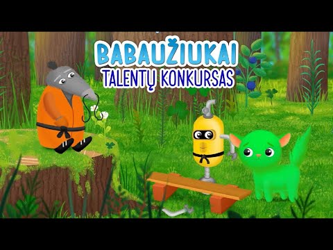 Babaužiukai S1E8 | Talentų konkursas
