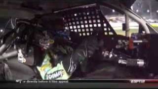 Danica Patrick Has A Blonde Moment On The Track