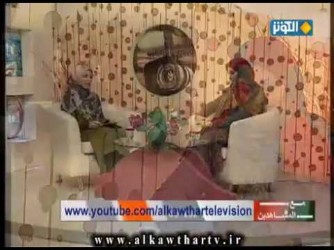 (مقطع من لقاء برنامج مع المشاهدين للفنانه النجمه لاله اسكندري)