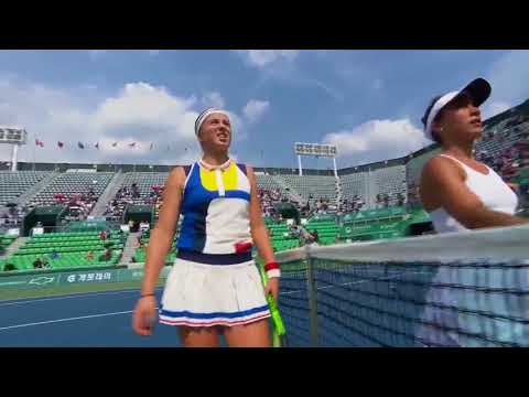 Verónica Cepede quedó eliminada del Abierto de Corea del Sur (@DriveCruzado)