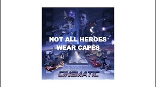 Owl City - Not All Heroes Wear Capes (Lyrics Video)