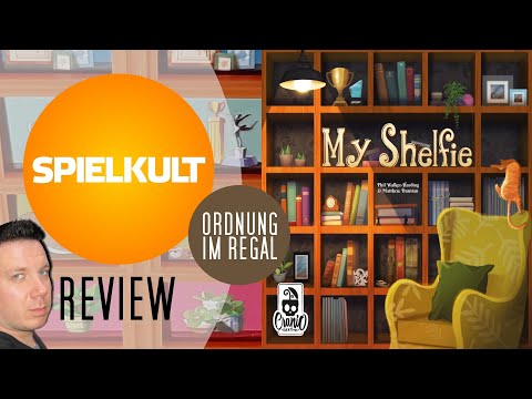 Total Regal - My Shelfie // Brettspiel // Regeln & Meinung