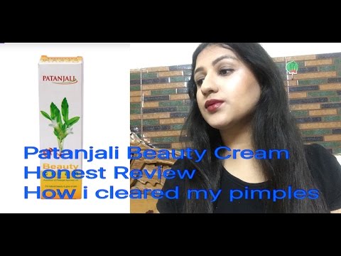 Patanjali Beauty Cream- Get rid of pimples- Honest Review Video