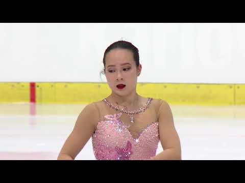 Emily BAUSBACK CAN Ladies Free Skating - Zagreb 2017