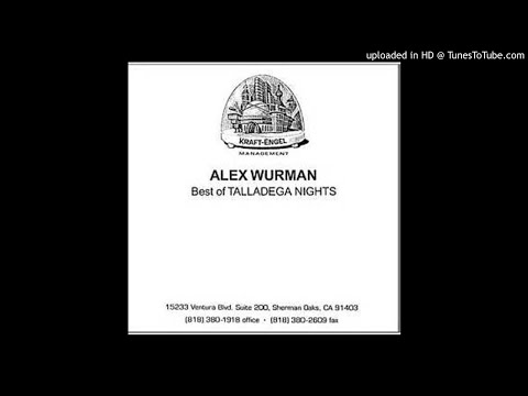 Talladega Nights - The Ricky Bobby Theme - Alex Wurman