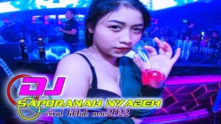 Download lagu DJ saporanah nyabeh viral tiktok 2022 mp3