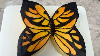 Butterfly Cake | How to Decorate a Butterfly Cake   | How To Decorate a Cake | Intermediate Level
