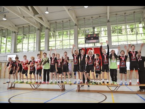 Final U13 CH Meisterschaft 2015:  SG Horgen Rookies - Pfadi Winterthur Sharkes 7:6